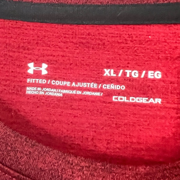Men’s Under Armour Cold Gear fitted long sleeve shirt - Picture 3 of 3